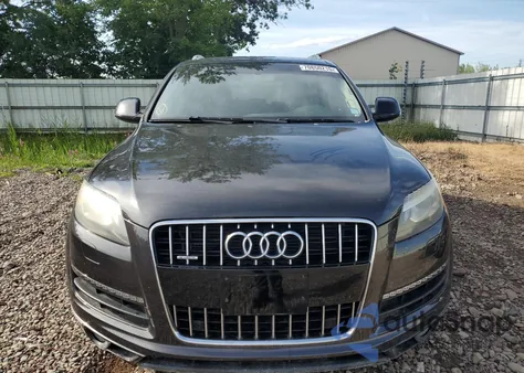 2014 Audi Q7 Premium Plus из США, поврежденный, VIN WA1LGAFE1ED013660